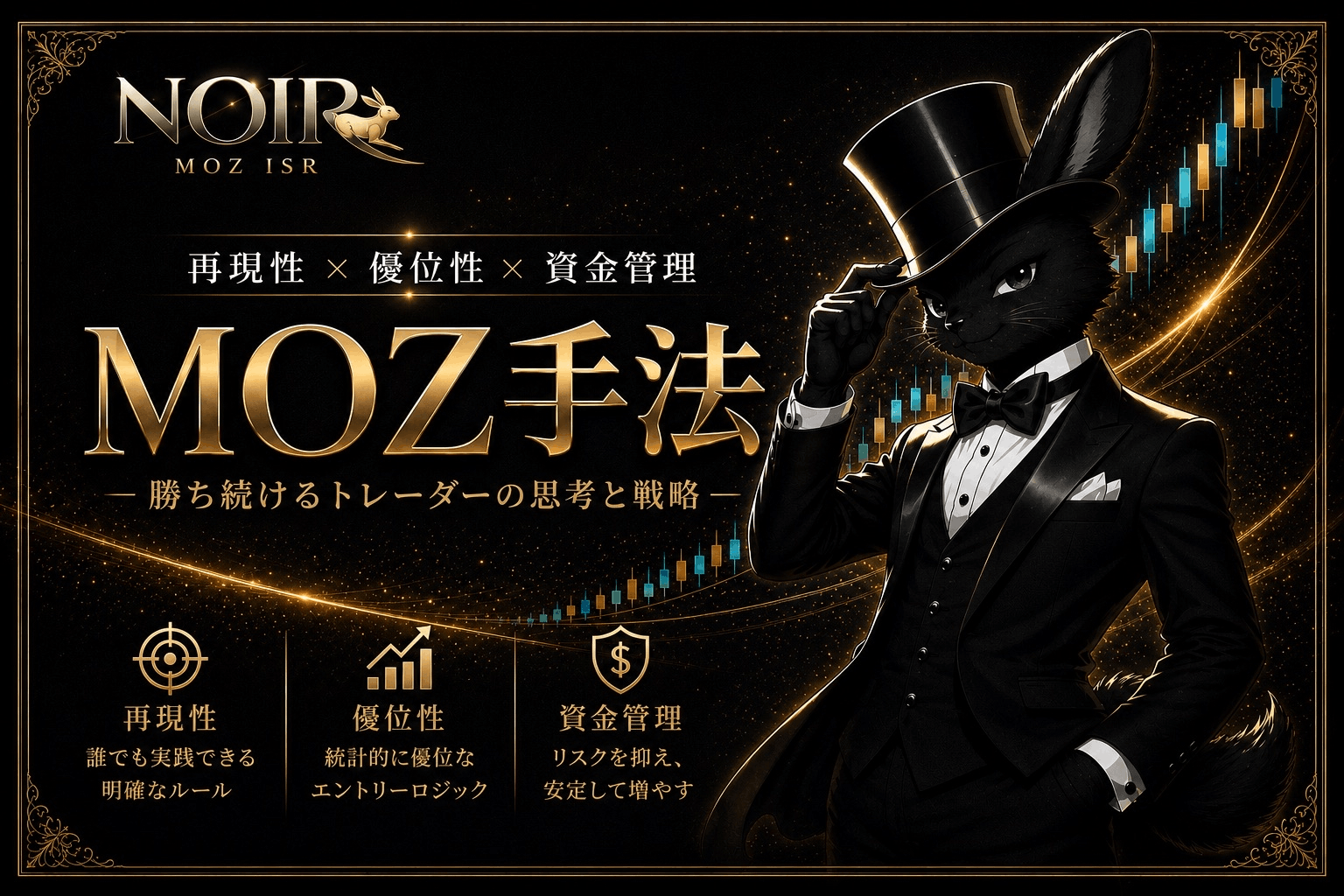 MOZ by Noir Main Visual